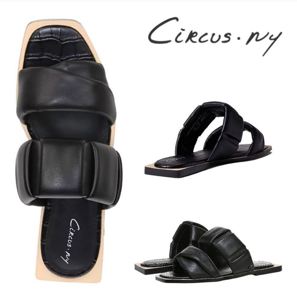 NEW! CIRCUS NY By Sam Edelman Inara Sandal Size 5.5  reg $115 - Picture 1 of 13